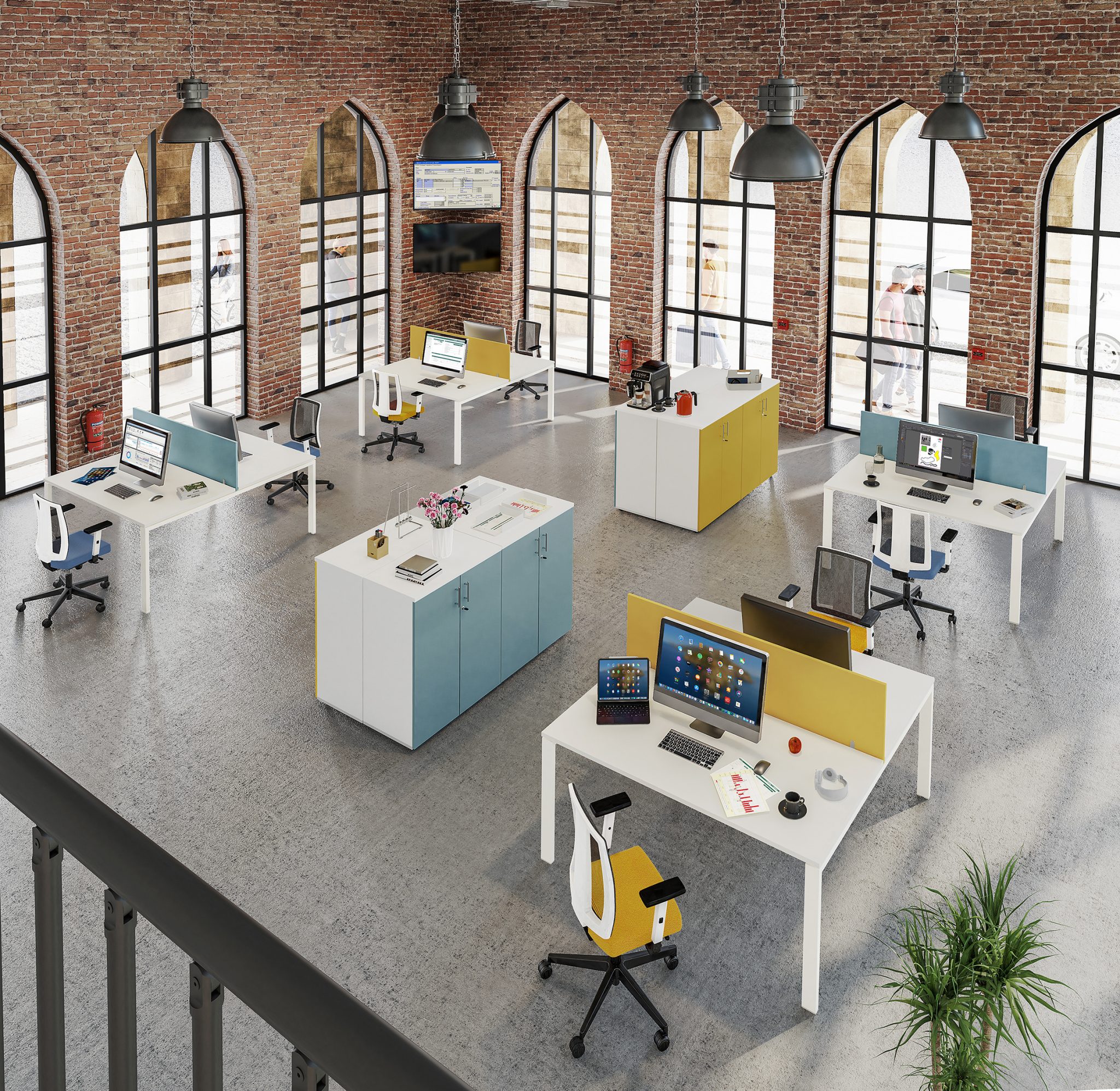 Gamme Bureaux individuels et collectifs | Burocean fabricant français ...