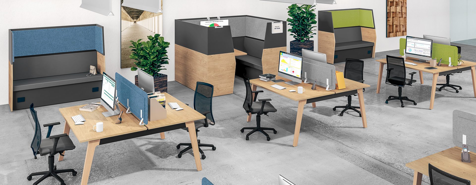 Burocean Fabricant Francais De Mobilier De Bureau Professionnel